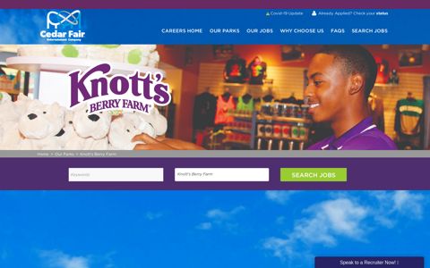 Fun Jobs at Knott's Berry Farm | Search Park Jobs and Apply ...