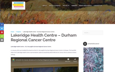 Lakeridge Health Centre – Durham Regional Cancer Centre ...