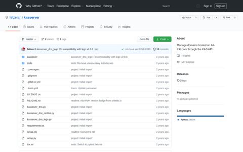 fetzerch/kasserver: Manage domains hosted on All ... - GitHub