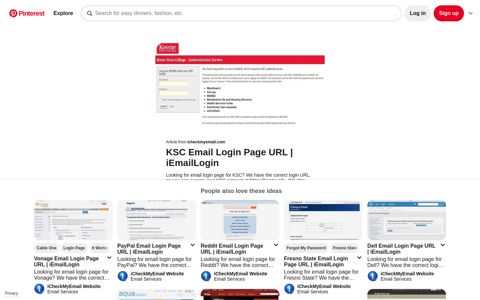 KSC Email Account - Login To Keene.edu - Student | Login ...