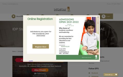IDP Study Abroad Expo, the largest education fair in the UAE ...