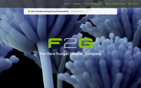 F2G - The Rare Fungal Disease Company