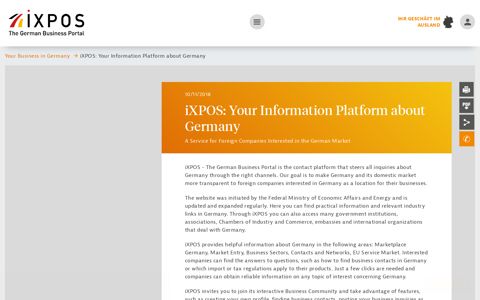 About iXPOS - iXPOS