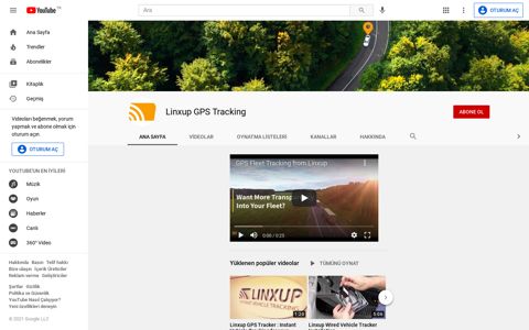 Linxup GPS Tracking - YouTube