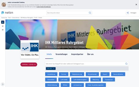 IHK-BiC – IHK Mittleres Ruhrgebiet aus Bochum | netzn