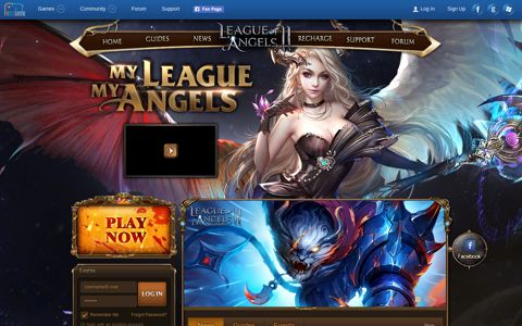 League of Angels II, a Free To Play MMORPG