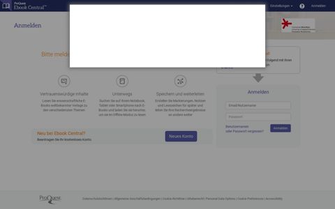 Anmelden - ProQuest Ebook Central