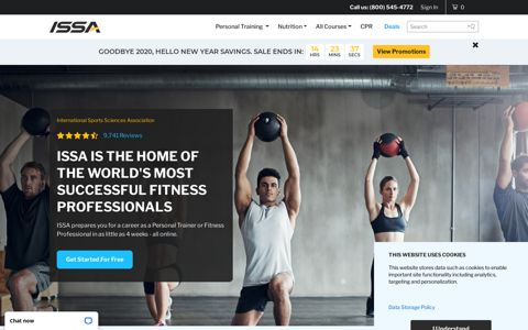 ISSA - Personal Trainer & Fitness Certifications | ISSA