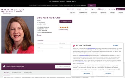 Dana Fead | Berkshire Hathaway HomeServices New ...