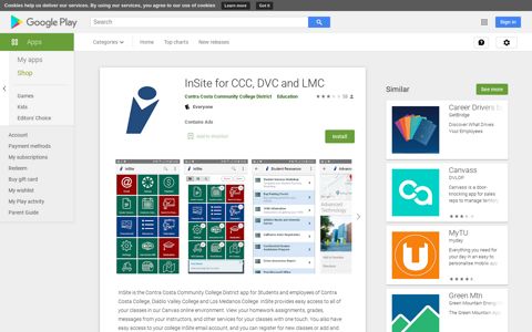 InSite for CCC, DVC and LMC - Apps on Google Play
