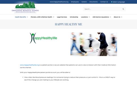 Happy Healthy Me | Employee Benefit Funds