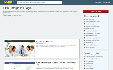 Elfin Enterprises Login - Loginii.com