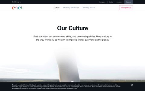 Culture and values | Enel Group