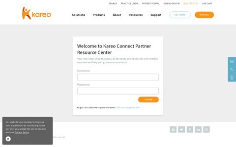 Partner Login | Kareo