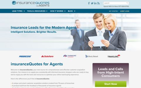 Converting Insurance Leads for Agents - insuranceQuotes