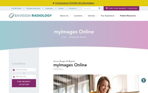 myImages Online | Envision Radiology