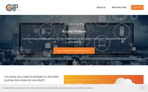iEcoNet Platform — GIP - Global Innovation Platform