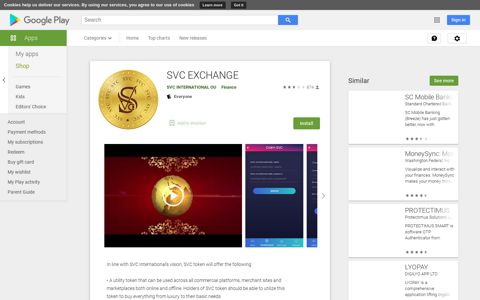 SVC EXCHANGE - Apps on Google Play