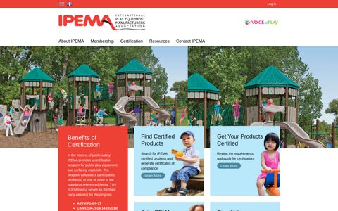 IPEMA: Home Page