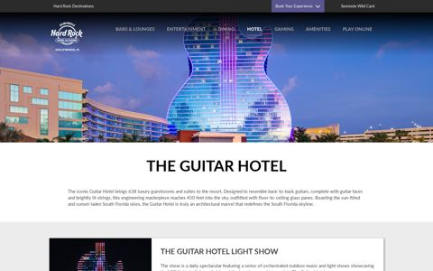 The Guitar Hotel - Seminole Hard Rock Hotel & Casino