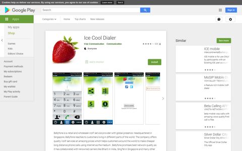 Ice Cool Dialer - Apps on Google Play
