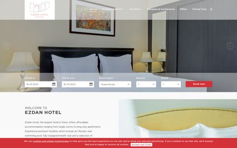 Ezdan Hotel and Suites - Affordable Rooms and Apartment in ...
