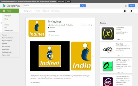 My Indinet - Apps on Google Play