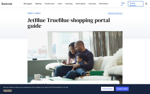 JetBlue TrueBlue Shopping Portal Guide | Bankrate