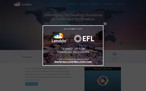 Lenddo: Leveraging Technology Solutions in Credit and ...