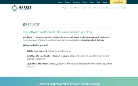go.edustar | Harris School Solutions