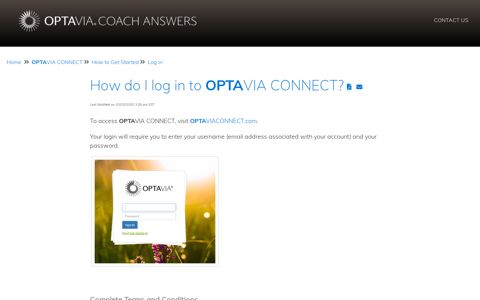 How do I log in to OPTAVIA CONNECT? | OPTAVIA COACH ...