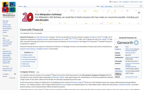 Genworth Financial - Wikipedia