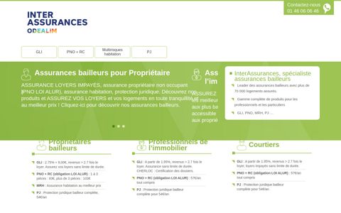 InterAssurances | Leader de l'assurance Bailleurs en France ...