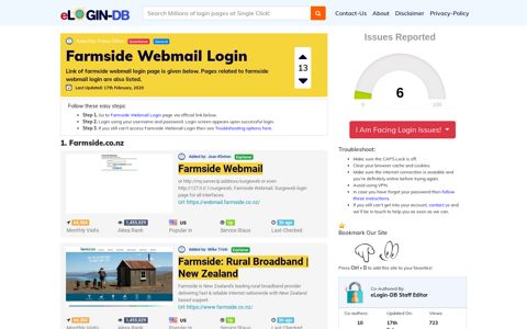 Farmside Webmail Login - A database full of login pages from ...
