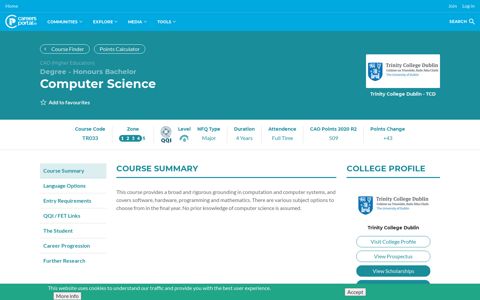 Computer Science - CareersPortal.ie