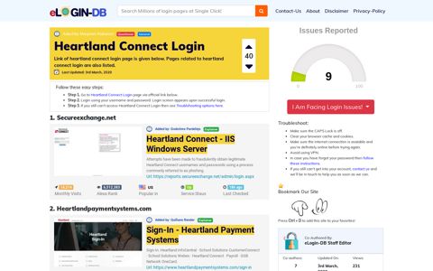 Heartland Connect Login