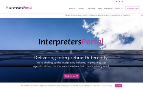 Interpreters Portal - Delivering Interpreting Differently ...