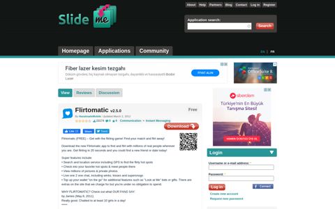 Flirtomatic | SlideME