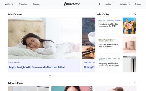 Amway Malaysia: AmwayNow | Home Page