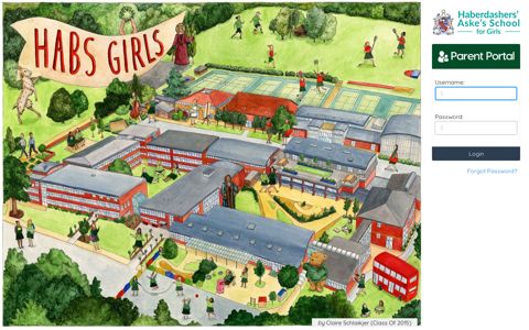 Parent Portal - Haberdashers' Aske's School for Girls: Login