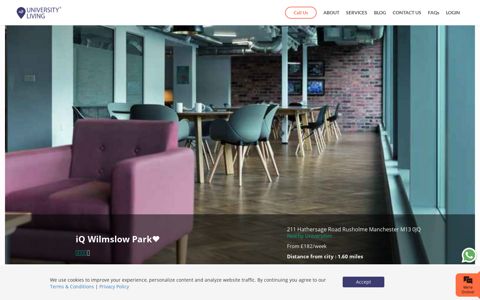 iQ Wilmslow Park Manchester Student Accommodation ...
