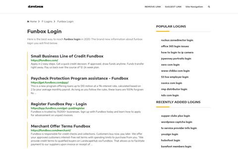 Funbox Login ❤️ One Click Access - iLoveLogin
