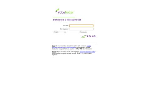 Messagerie Globetrotter - Globetrotter Webmail - Internet ...