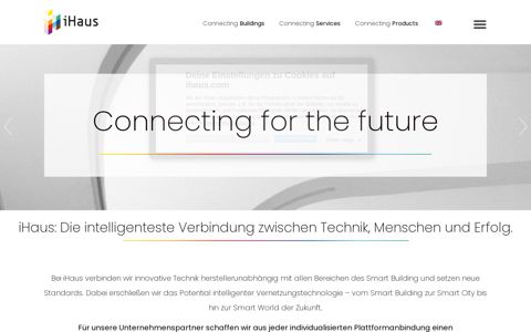 iHaus: Die Plattform für smarte Technologien - made in Germany