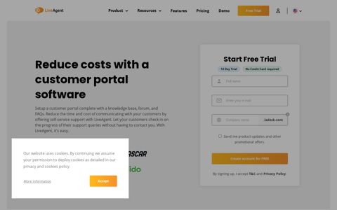 Best Customer Portal Software For 2021 | LiveAgent