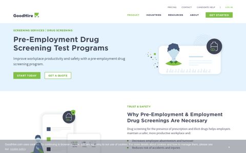 Drug Testing - Employment & Pre-Employment Screening ...