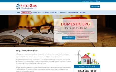 LPG for Domestic Use – ExtraGas