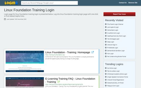 Linux Foundation Training Login - Loginii.com