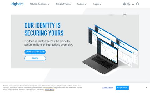 SSL Digital Certificate Authority - Encryption & Authentication