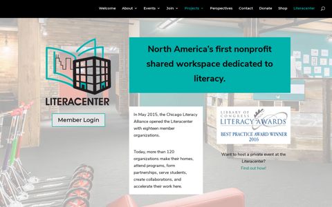 Literacenter | Chicago Literacy Alliance